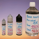 Taxe e-liquide en 2025 : les vapoteurs vont-ils trinquer ?